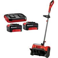 36V Cordless Snow Shovel Kit with Batteries and Charger, 16" (40.64 cm) Wide CSL Industriel Inc.