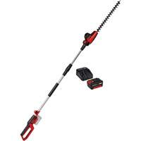Taille-haie &agrave; perche sans fil avec batterie 4 Ah et ensemble de d&eacute;part de chargeur, 18", 18 V, &agrave; pile CSL Industriel Inc.