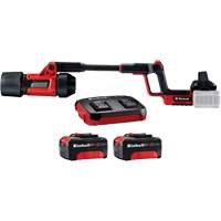 Souffleuse &agrave; feuilles sans fil avec batterie 4 Ah PXC et ensemble de d&eacute;part de chargeur, 36 V, Vitesse d'air 167,77 mi/h, &agrave; pile CSL Industriel Inc.