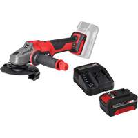 Professional Cordless Angle Grinder with 4Ah PXC Battery & Charger Starter Kit, 5" Wheel, 18 V CSL Industriel Inc.
