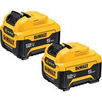 Max* Battery Packs, Lithium-Ion, 12 V, 5 Ah CSL Industriel Inc.