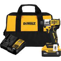 XR&reg; 3-Speed Brushless Cordless Impact Driver Kit, 20 V, 1/4" Socket CSL Industriel Inc.