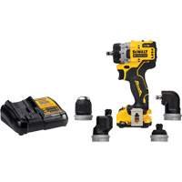 XTREME Brushless Cordless 5-in-1 Drill/Driver Kit, Lithium-Ion, 12 V, 3/8" Chuck CSL Industriel Inc.