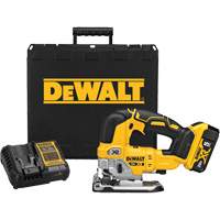 XR&reg; Cordless Jig Saw Kit, 20 V, Lithium-Ion, 3200 SPM, 1" Stroke Length CSL Industriel Inc.