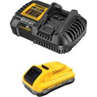 XR POWERPACK Battery & Charger Kit, Lithium-Ion, 20 V, 4 Ah CSL Industriel Inc.