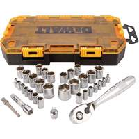 Jeu de douilles 1/4" & 3/8", 34 M CSL Industriel Inc.
