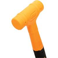 Dead Blow Hammer, 18 oz., Smooth Grip, 11-1/5" L CSL Industriel Inc.