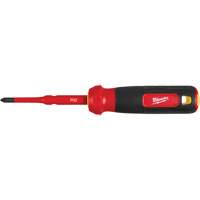 2-in-1 1000V Insulated Flip Shank Multi-Bit Screwdriver, 8-4/5" L, Cushion Grip Handle CSL Industriel Inc.