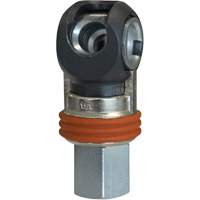 TOPQUIK SC Industrial Swing Quick Coupler, Nickel-Plated Steel, 3/8", Female NPT, 360 PSI CSL Industriel Inc.