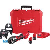M12 FORCE LOGIC Press Tool Kit with ONE-KEY with CTS-V Jaws, 1/2" - 1", Power Driven CSL Industriel Inc.