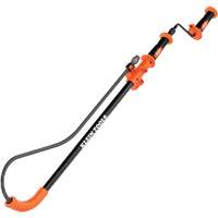 Steel Toilet Auger, Manual, 3' Cable Length, 1/2" Cable Diameter CSL Industriel Inc.
