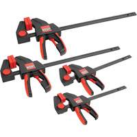 4-Piece Medium & Large Trigger Clamps Set, 12" (304.8 mm)/6" (152.4 mm) CSL Industriel Inc.