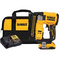 ATOMIC COMPACT SERIES Brushless Cordless 23 Ga. Pin Nailer Kit, 20 V, Lithium-Ion CSL Industriel Inc.