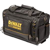 ToughSystem&reg; 2.0 Dirt Repellent Jobsite Tool Bag, 1680 Denier, 50 Pockets, Black/Yellow CSL Industriel Inc.