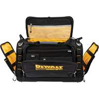ToughSystem&reg; 2.0 Dirt Repellent Jobsite Tool Bag, 1680 Denier, 50 Pockets, Black/Yellow CSL Industriel Inc.