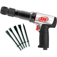 Heavy-Duty Air Hammer with Chisels, 21.8 CFM, 1/4" NPT, 2600 BPM, 3/4" x 3-3/4" (0.0mm x 0.0mm) CSL Industriel Inc.