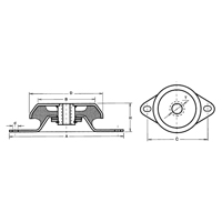 Anti-Vibration Cupmounts CSL Industriel Inc.
