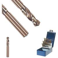 Foret de s&eacute;rie extra courte SST+, 1/8", Acier rapide, Cannelure 11/16", Pointe de 135° CSL Industriel Inc.