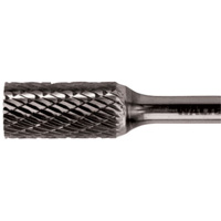 Double Cut Cylindrical Carbide Burr, 3/8" Dia., 1/4" Shank, 3/4" Depth of Cut CSL Industriel Inc.