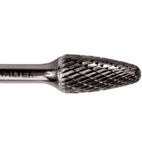 Double Cut Ballnose Tree Burr, SF-1, 1/4" Dia., 5/8" Depth of Cut CSL Industriel Inc.