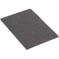 BLENDEX Hand Pads, Aluminum Oxide, 6" x 9", Fine Grit CSL Industriel Inc.