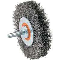 Mounted Wire Brush, 5/8" Arbor CSL Industriel Inc.
