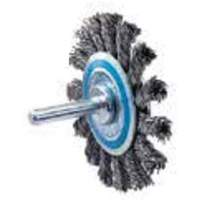 Knot Twisted Mounted Wire Wheel, 2-3/4" Dia., 0.02" Fill CSL Industriel Inc.