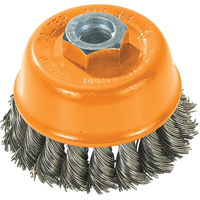 Knot Wire Cup Brushes