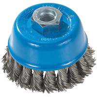Knot-Twisted Wire Cup Brush, 3" Dia. x M14 Arbor CSL Industriel Inc.
