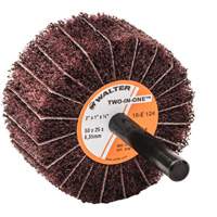 Meule &agrave; lamelles abrasives Two-In-One CSL Industriel Inc.