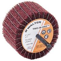Meule &agrave; lamelles abrasives Two-In-One CSL Industriel Inc.