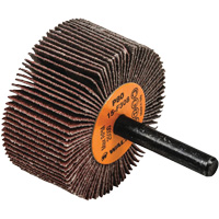 Flap Wheels-Coolcut Flap Wheels, Aluminum Oxide, 80 Grit, 2" x 1" x 1/4" CSL Industriel Inc.