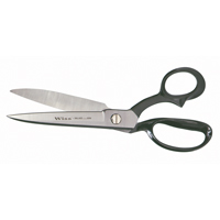 Wide Blade Industrial Shears, 4-3/4" Cut Length, Rings Handle CSL Industriel Inc.