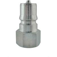 Hydraulic Quick Coupler - Plug, Stainless Steel, 3/8" Dia. CSL Industriel Inc.