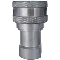 Hydraulic Quick Coupler - Stainless Steel Manual Coupler, Brass/Stainless Steel CSL Industriel Inc.
