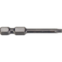 Embouts &agrave; mandrin-1/4" Torx, Torx, Embout T-40, Prise 1/4", Longueur 1-15/16" CSL Industriel Inc.
