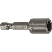 Tourne-&eacute;crou pour vis m&eacute;trique de feuille m&eacute;tallique, Embout 8 mm, Prise 1/4", 31,8 mm lo, Magn&eacute;tique CSL Industriel Inc.