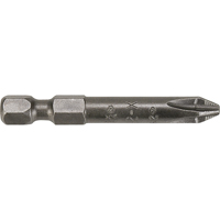 EMBOUTS &agrave; MANDRIN 1/4" PHILLIPS, ACR, Phillips, Embout #3, Prise 1/4", Longueur 1-15/16" CSL Industriel Inc.