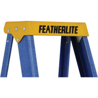 Industrial Duty Stepladders (6300 Series), 4', Fibreglass, 250 lbs. Capacity, Type 1 CSL Industriel Inc.
