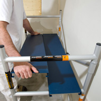 &eacute;chafaudages mobiles - &eacute;chafaudage Mini, Cadre Aluminium, 42" p x 48-1/2" h CSL Industriel Inc.