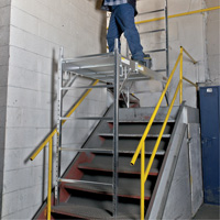 &eacute;chafaudages mobiles - &eacute;chafaudage maxi carr&eacute;, Cadre Aluminium, 74" p x 75" h CSL Industriel Inc.