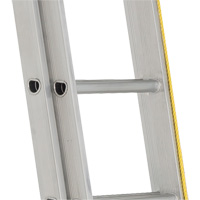 Industrial Heavy-Duty Extension Ladders, 300 lbs. Cap., 13' H, Grade 1A CSL Industriel Inc.