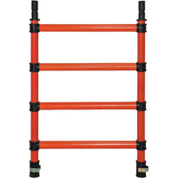 Fibreglass Scaffolding Components, End Frame, 27" W x 39" H CSL Industriel Inc.