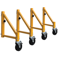 &eacute;chafaudages mobiles - Accessoires pour &eacute;chafaudage maxi carr&eacute; en acier, Stabilisateur, 19-1/4" la x 24" h CSL Industriel Inc.