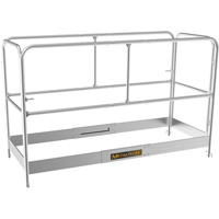 &eacute;chafaudages mobiles - Accessoires pour &eacute;chafaudage maxi carr&eacute; en aluminium, Barre de retenue, 30" la x 41-1/2" h CSL Industriel Inc.