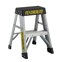Industrial Extra Heavy-Duty Step Stool/Ladders, 2', Aluminum, 300 lbs. Capacity, Type 1A CSL Industriel Inc.