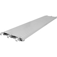 Plateformes de travail - Plancher en aluminium, Aluminium, 7' lo x 19" la CSL Industriel Inc.