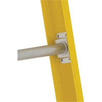 Industrial Extra Heavy-Duty Straight Ladders (5600 Series), 8', Fibreglass, 375 lbs., CSA Grade 1AA CSL Industriel Inc.