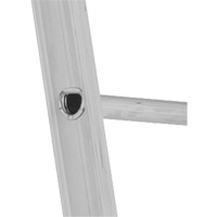 Industrial Heavy-Duty Extension/Straight Ladders, 8', Aluminum, 300 lbs., CSA Grade 1A CSL Industriel Inc.