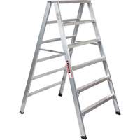 Saw Horse, 6' H x 30" W x 300 lbs. Capacity, Aluminum CSL Industriel Inc.